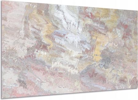 Aleobrazy Obraz Marmur 13 Kamień 120x80cm Pastelowe Kolory