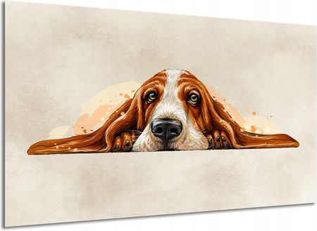 Aleobrazy Obraz Na Płótnie Pies 10 Zwierzęta 120x80