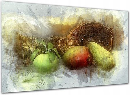Aleobrazy Obrazdo Kuchni Owoce 2 Art 120x80 Na Płótnie
