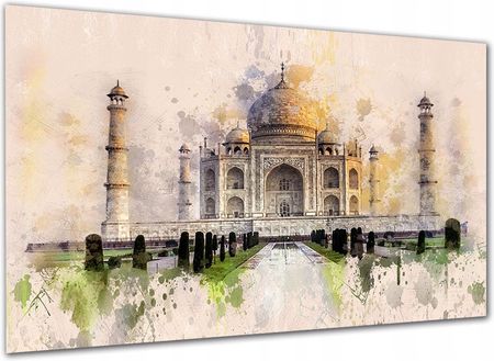 Aleobrazy Obraz Do Salonu Taj Mahal 120x80 Tadż Architektura