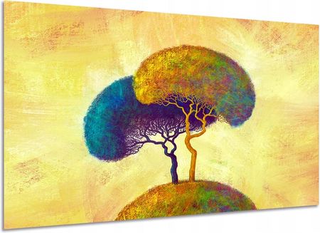 Aleobrazy Obraz Drzewa 4 -120x80 Jak Malowane Farbą Olejną