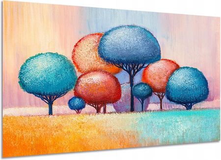 Aleobrazy Obraz Drzewa 6 -120x80 Jak Malowane Farbą Kulki