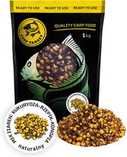 Zdjęcie Carp Target Mix Ziaren Kukurydza Konopia Rzepik Zanęta 1Kg Target002 - Piaski
