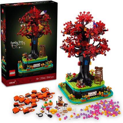 LEGO Ideas 21346 Rodzinne drzewo