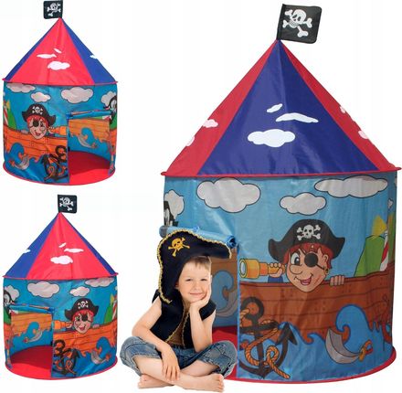Ecotoys Namiot Namiocik Domek Pirata Plac Zabaw Dla Dzieci