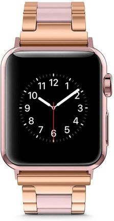 Braders Bransoleta Modern Apple Watch 4 5 6 7 8 9 Se Pearl (FD0795787713082)