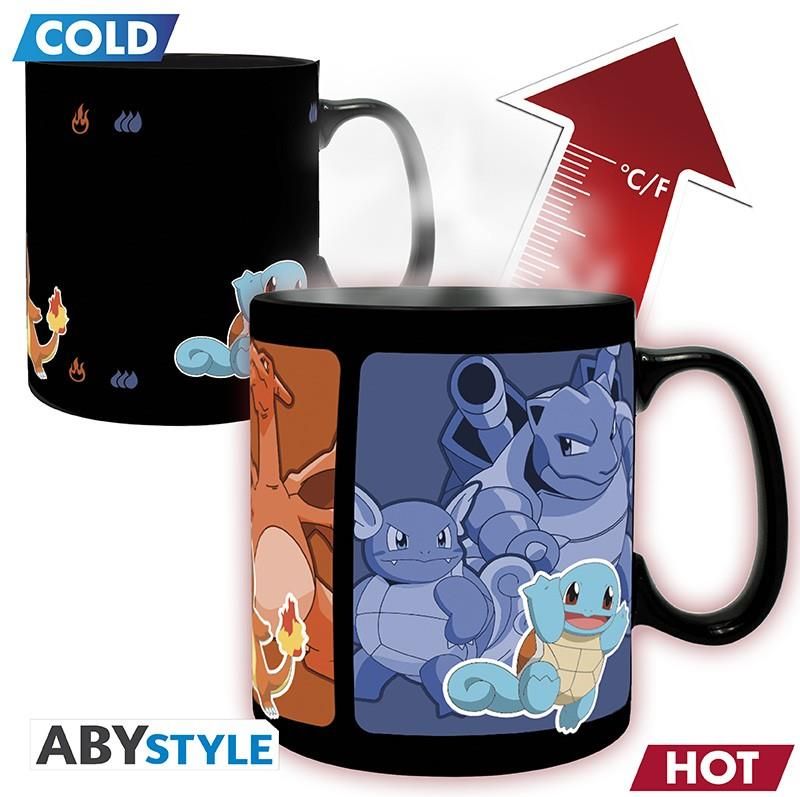 POKEMON - Mug 3D handle - Pokéball x2 - Abysse Corp POKEMON - Mug 3D handle - Pokéball x2 - Abysse Corp