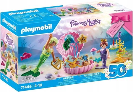 Playmobil 71446 Princess Magic Przyjęcie Urodzinowe Syrenek