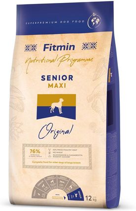 Fitmin Program Maxi Senior 2x12kg