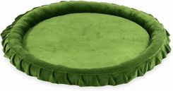 Zdjęcie Mimii Mata Gniazdko 120Cm Dla Dziecka, Velvet Soft Oliwkowy - Dzierzgoń