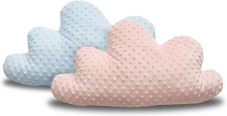 Dream Pillow Poduszka Chmurka Plusz Minky 60x40cm 1 Szt.  Błękitny