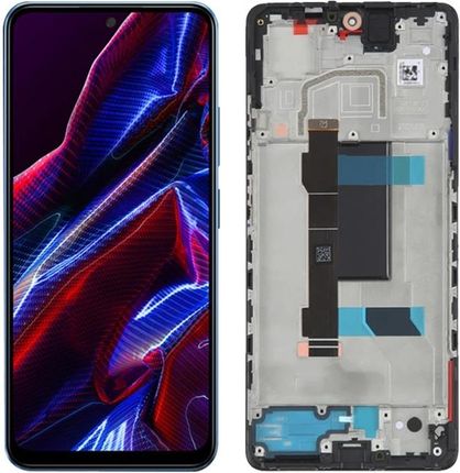 WYŚWIETLACZ EKRAN DOTYK LCD DO XIAOMI POCO X5 PRO 5G RAMKA