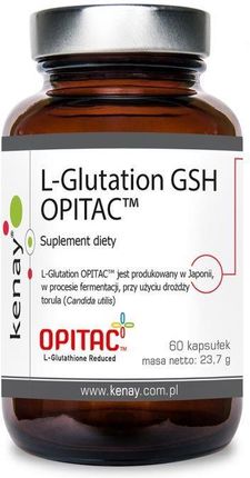 KENAY L-Glutation GSH OPITAC (60 kaps.)