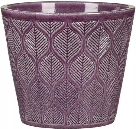 Scheurich Ceramiczna Osłonka Na Doniczkę 702 Vintage Violet 13 Fioletowa