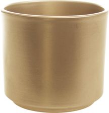 Zdjęcie Lookmar Doniczka Złota Osłonka Ceramiczna 22cm 99422 - Płock