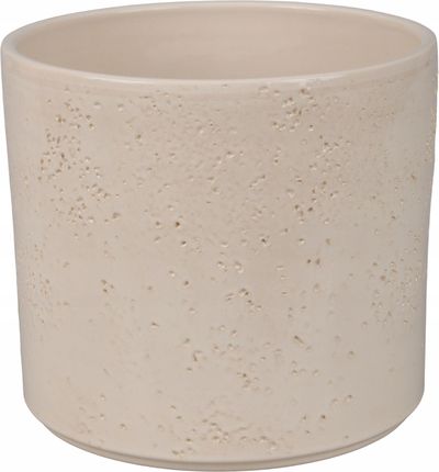 Cermax Doniczka Ceramiczna Cylinder Kremowa 103222