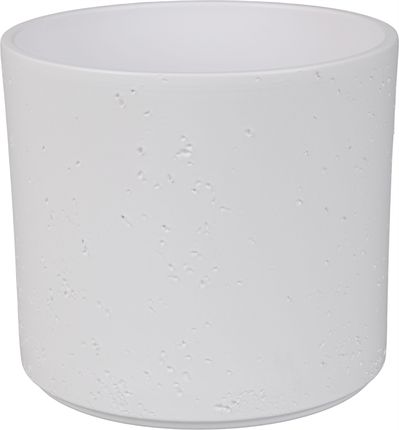 Cermax Doniczka Ceramiczna Cylinder Biała 103222