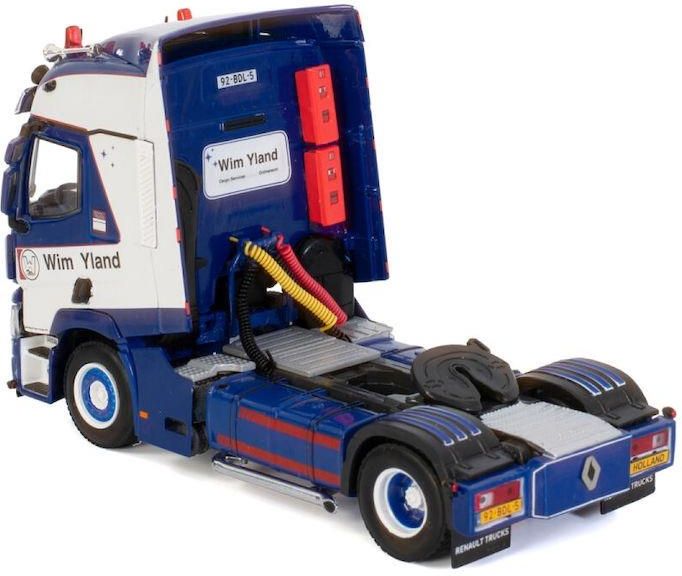 Camion WSI – Renault T 4x2 – Échelle 1/50 – Blanc – Neuf