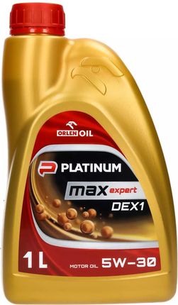 Olej silnikowy Orlen PLATINUM Max Expert DEX1 5W–30​​ 1L