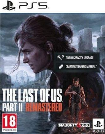 The Last of Us Part II Remastered Preorder Bonus (PS5 Key)