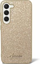 Zdjęcie Guess Guhcs24Mhggshd S24+ S926 Złoty/Gold Hardcase Glitter Script - Nasielsk