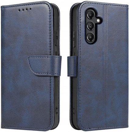 Case Etui Do Samsung Galaxy A25 5G Skórzane Portfel Skin Szkło 9H