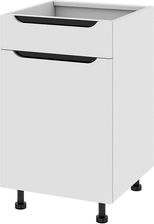 Zdjęcie Capri Szafka Dolna D1S 50 Lewa Modernbox Biały Mat 100407520 - Łódź