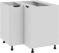 Zdjęcie Capri Szafka Dolna Narożna Dnw 90 Lewa Biały Mat 100407620 - Łódź