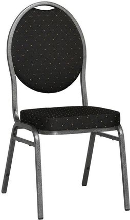 Elior Czarne Sztaplowane Krzesło Bankietowe Pogos 3X 37146