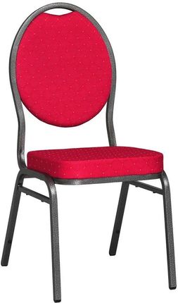 Elior Czerwone Sztaplowane Krzesło Do Sali Bankietowej Pogos 3X 37149