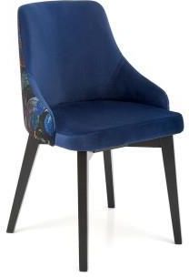 Halmar Krzesło Endo Tapicerka Bluvel 86 (Granatowy) 20237