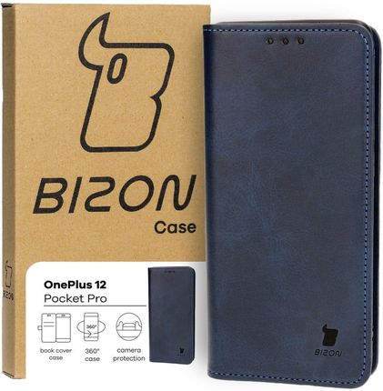 Bizon Etui Case Pocket Pro Do Oneplus 12, Granatowe