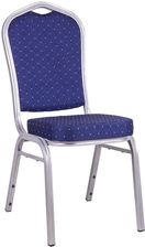 Elior Niebieskie Krzesło Bankietowe Sztaplowane Enix 3X 37198 - zdjęcie 1