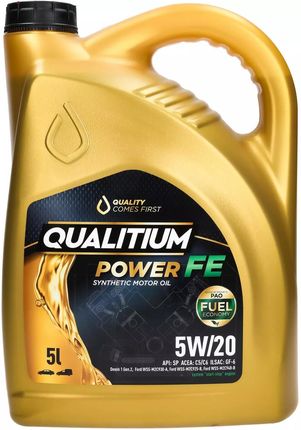 Olej silnikowy Qualitium Power FE 5W-20 5L