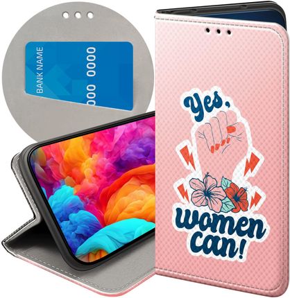 Hello Case Etui Z Klapką Do Xiaomi Mi 11 Siła Kobiet Girl Power Feminizm Futerał