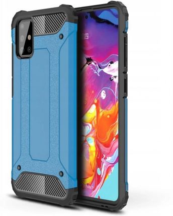 Case Etui Pancerne Hybrydowe Do Samsung Galaxy A71 Blue (307)