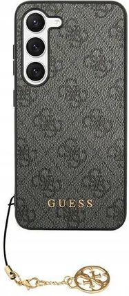 Guess 4G Charms Collection Etui Samsung Galaxy S24+ (Czarny)