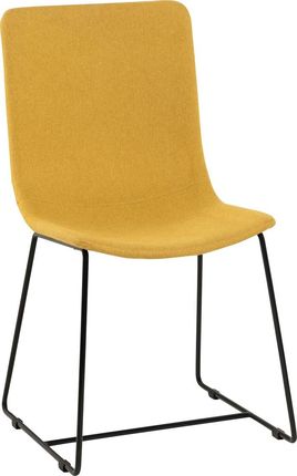 VOX Krzesło Shell żółty