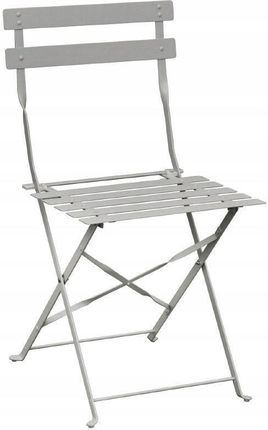 Bolero Wyprzedaż Krzesło Składane Białe Do UżYtku ZewnęTrznego (2 Szt.) (Gh551) Gh551