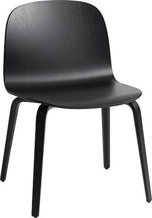 Muuto Krzesło Visu Wide Czarne 161163