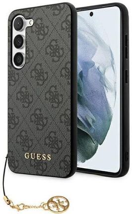 Guess 4G Charms Collection Etui Samsung Galaxy S24 (Czarny)
