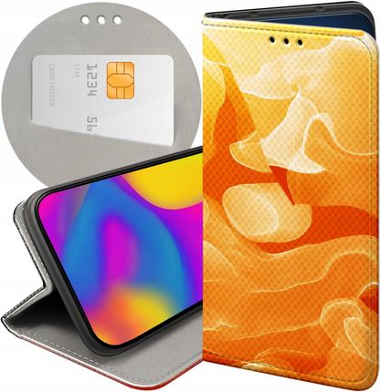 Hello Case Etui Z Klapką Do Xiaomi Mi 11 Pomarańczowe Pomarańcze Orange Futerał