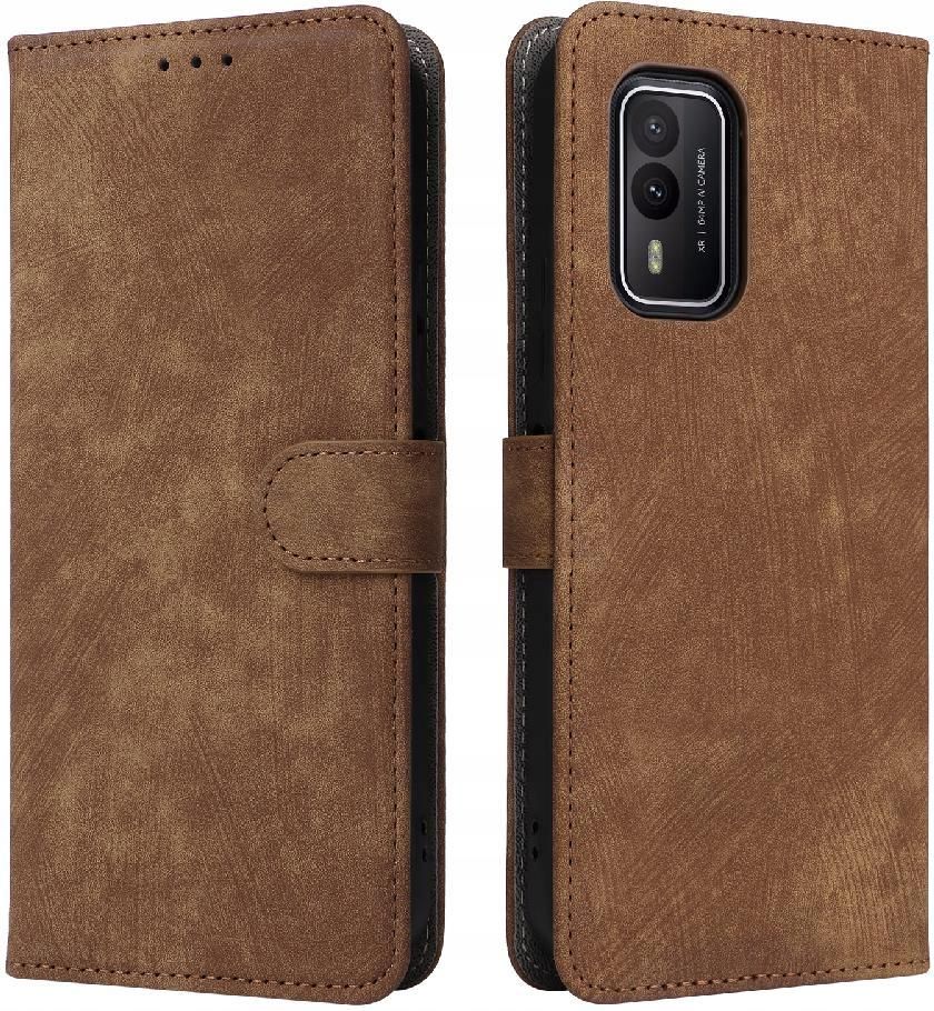Custodia Pelle PU Portafoglio per Nokia XR21,Flip Libro Cover con Slot