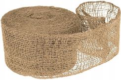 Zdjęcie Plantina Taśma Jutowa 10cm Naturalna Juta Dekoracyjna 25M - Jaraczewo