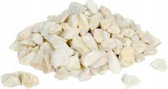 Zdjęcie Grys Biały Marianna Worek 25kg Ozdobny Do Ogrodu - Krzeszowice