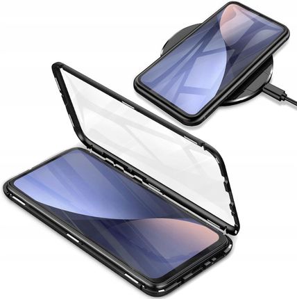 Youtab Etui Do Samsung Galaxy S24 Ultra, Magnetic Dual Glass 9D Zamykany Case