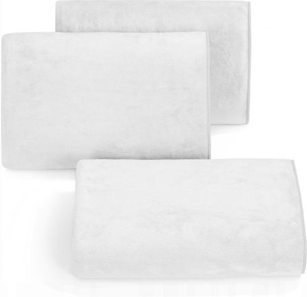 Eurofirany Ręcznik Z Mikrofibry Amy 70X140 Biały 114637