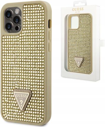 Guess Oryginalne Stylowe Etui Do Iphone 12/ Pro