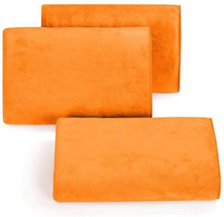 Eurofirany Ręcznik Szybkoschnący Z Mikrofibry Amy 80X150 Pomarańczowy 115468