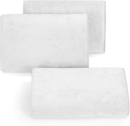Eurofirany Ręcznik Szybkoschnący Z Mikrofibry Amy 80X150 Biały 115613
